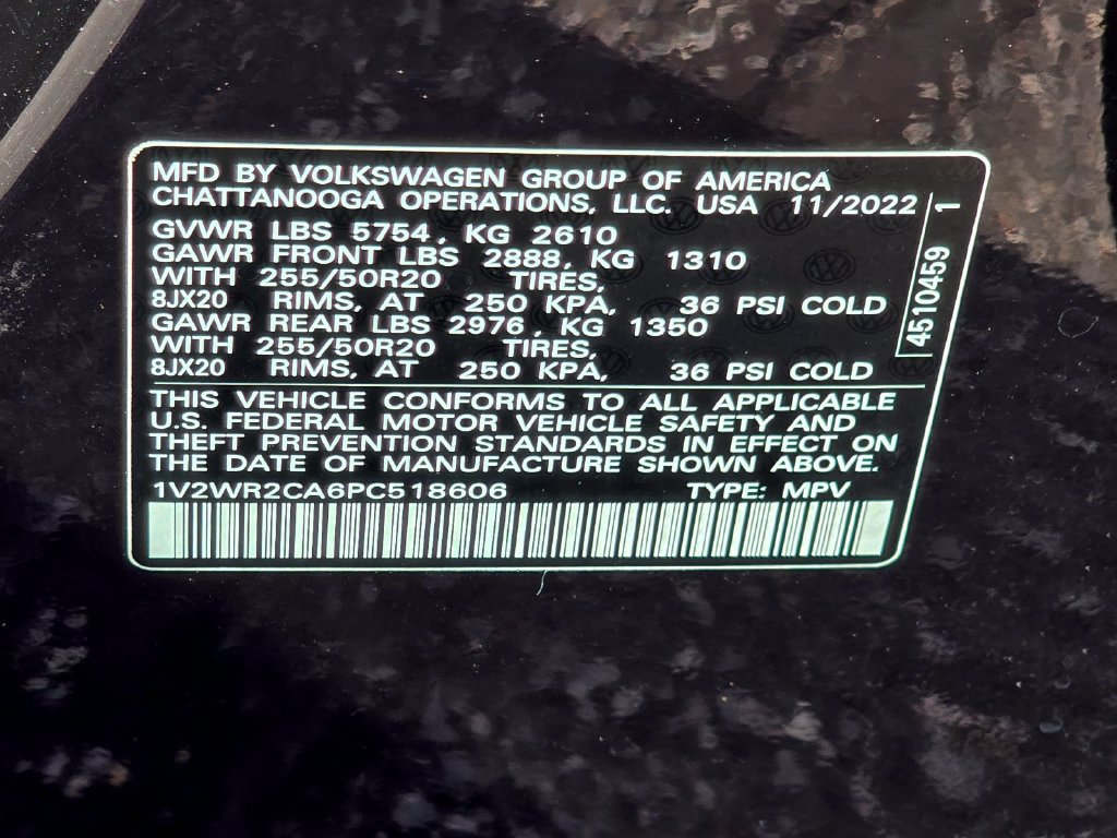 Used 2023 Volkswagen Atlas SE FWD image 28