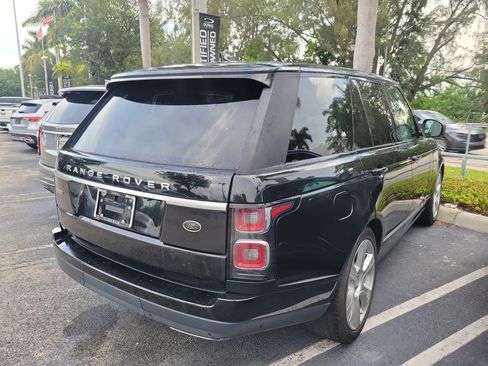 Used 2018 Land Rover Range Rover Supercharged AWD/4WD image 4