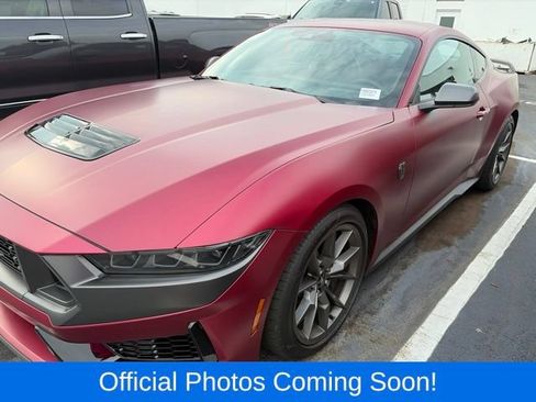 Used 2025 Ford Mustang Dark Horse RWD image 2