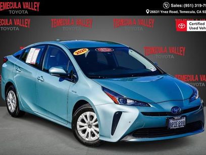 Certified 2020 Toyota Prius LE
