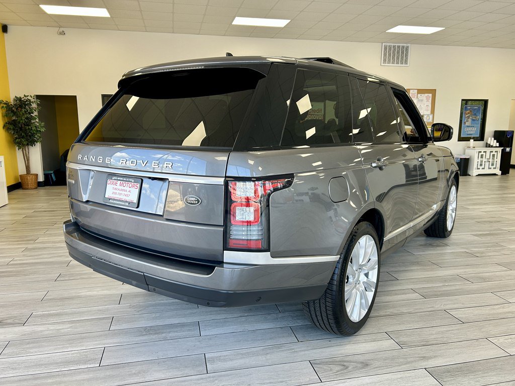 Used 2016 Land Rover Range Rover Supercharged AWD/4WD image 6
