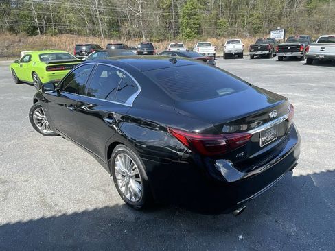 Used 2018 INFINITI Q50 Luxe image 9