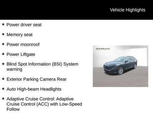 Used 2024 Honda CR-V EX-L image 9