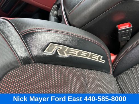 Used 2025 RAM 1500 Rebel w/ Rebel Level 1 Equipment Group image 21