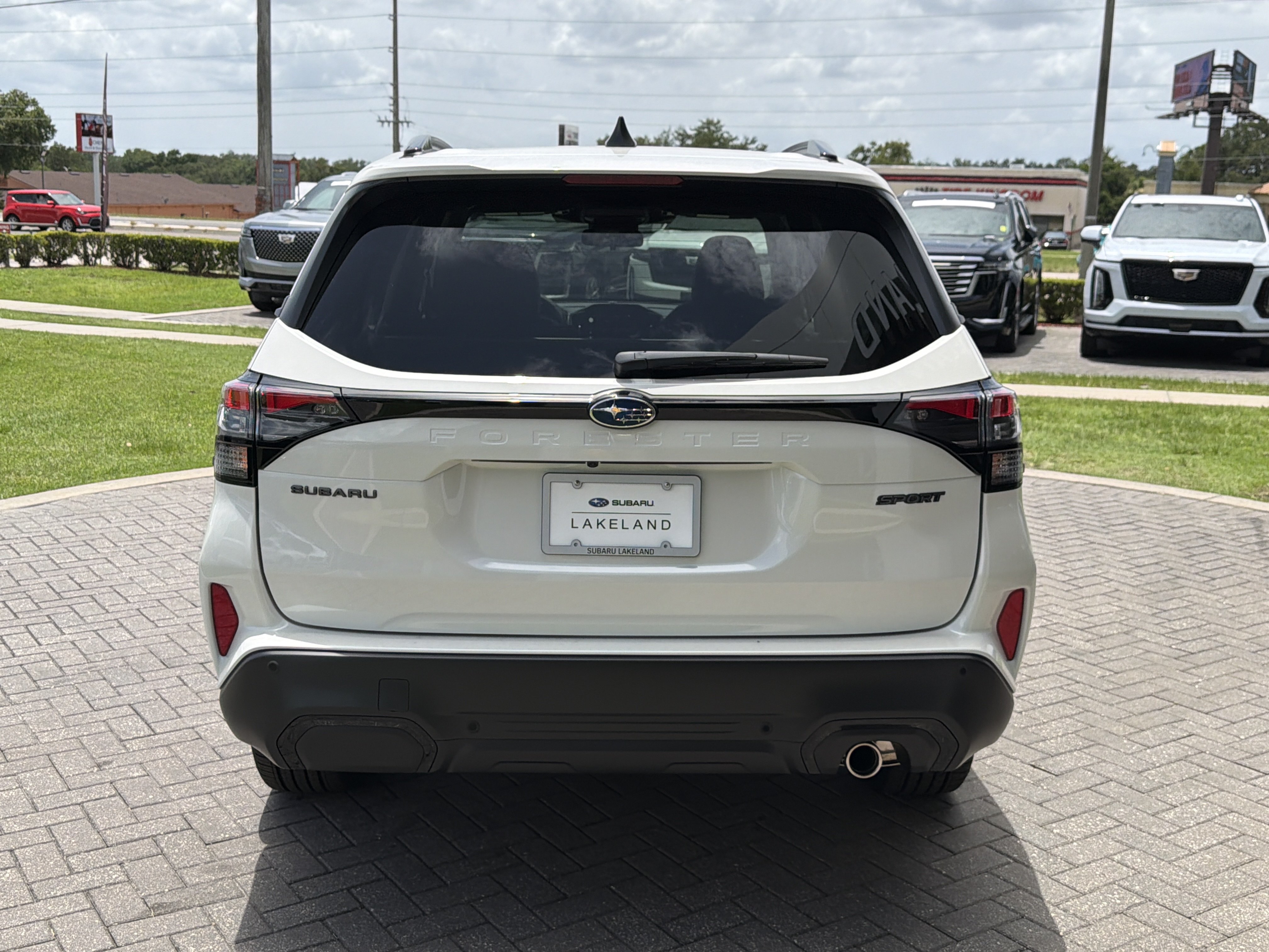 New 2026 Subaru Forester Sport w/ Onyx Edition AWD/4WD image 7