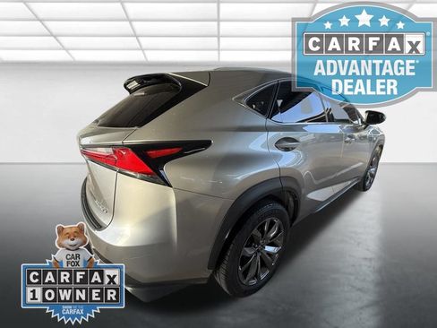 Used 2021 Lexus NX 300 F Sport w/ F Sport Premium Package FWD image 2