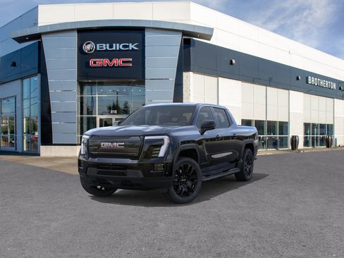 New 2026 GMC Sierra EV Elevation w/ LPO, Elevation Dark Package AWD/4WD image 8