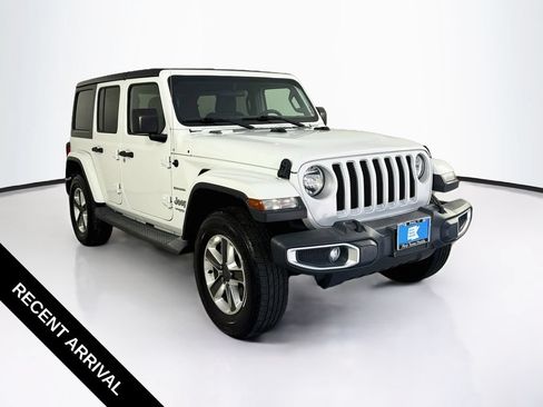 Used 2019 Jeep Wrangler Unlimited Sahara AWD/4WD image 1