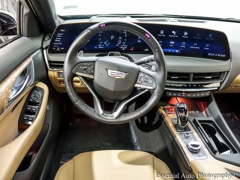 Certified 2025 Cadillac CT5 Premium Luxury RWD image 12