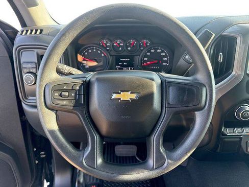 Used 2026 Chevrolet Silverado 1500 Custom RWD image 11