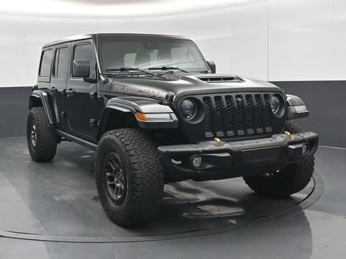 Used 2023 Jeep Wrangler Unlimited Rubicon 392 w/ Xtreme Recon 35" Tire Package AWD/4WD image 1