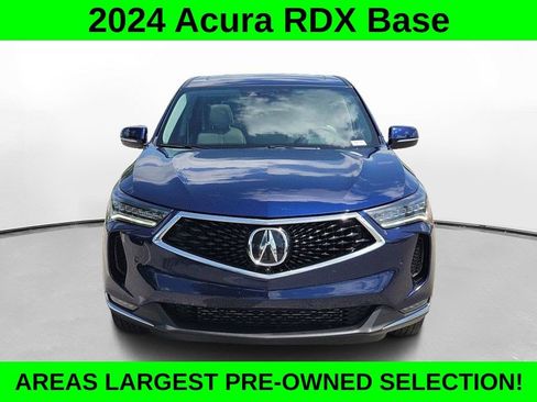 Used 2024 Acura RDX w/ Advance Package AWD/4WD image 2
