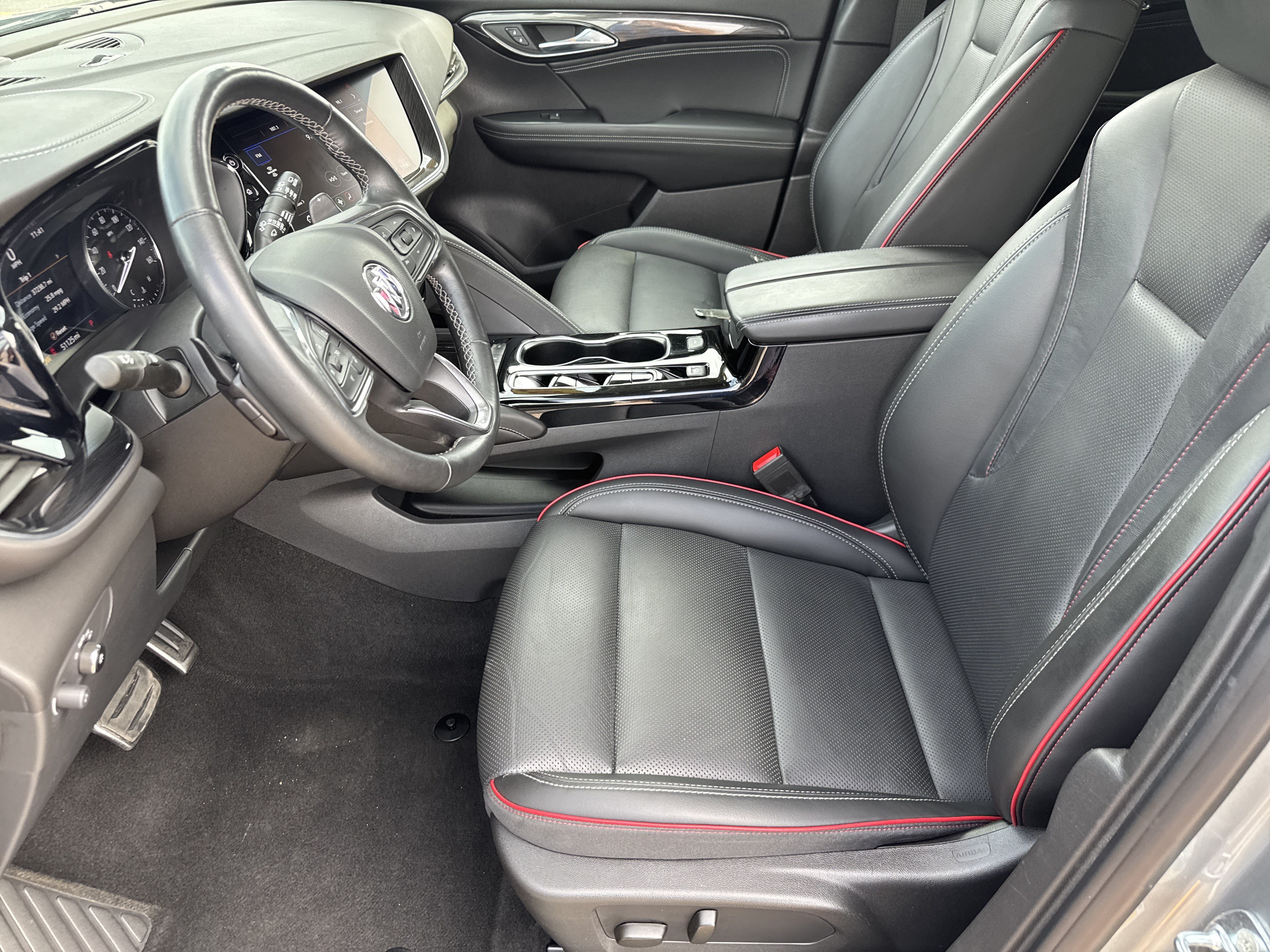 Used 2023 Buick Envision Essence w/ Sport Touring Package FWD image 5