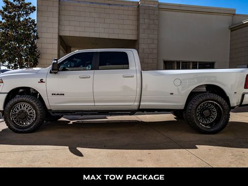 Used 2025 RAM 3500 Laramie w/ Night Edition image 6