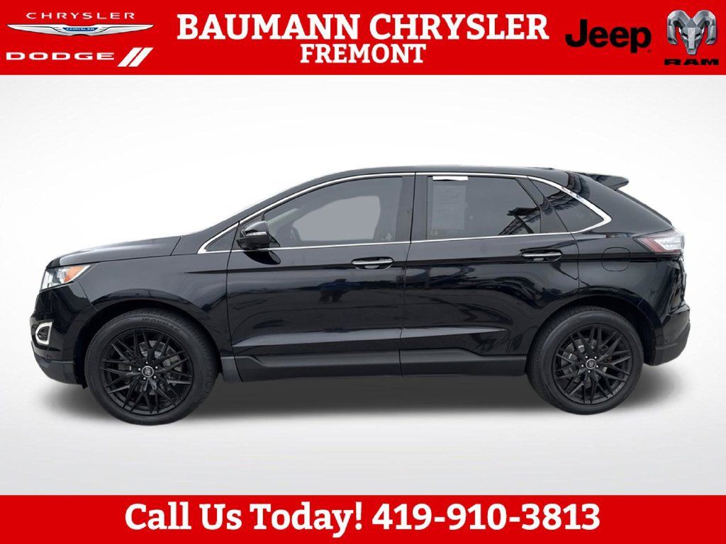 Used 2016 Ford Edge Titanium w/ Equipment Group 301A AWD/4WD image 4