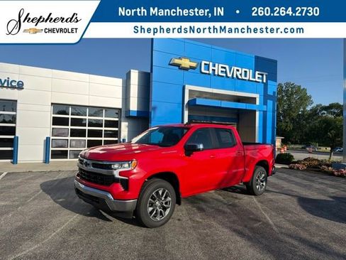 New 2026 Chevrolet Silverado 1500 LT w/ Protection Package AWD/4WD image 1