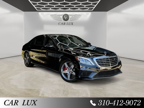 Used 2015 Mercedes-Benz S 63 AMG 4MATIC Sedan image 7