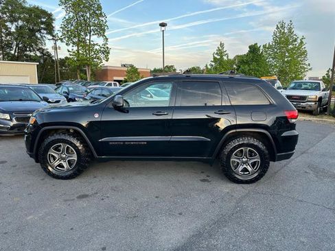 Used 2017 Jeep Grand Cherokee Trailhawk image 8