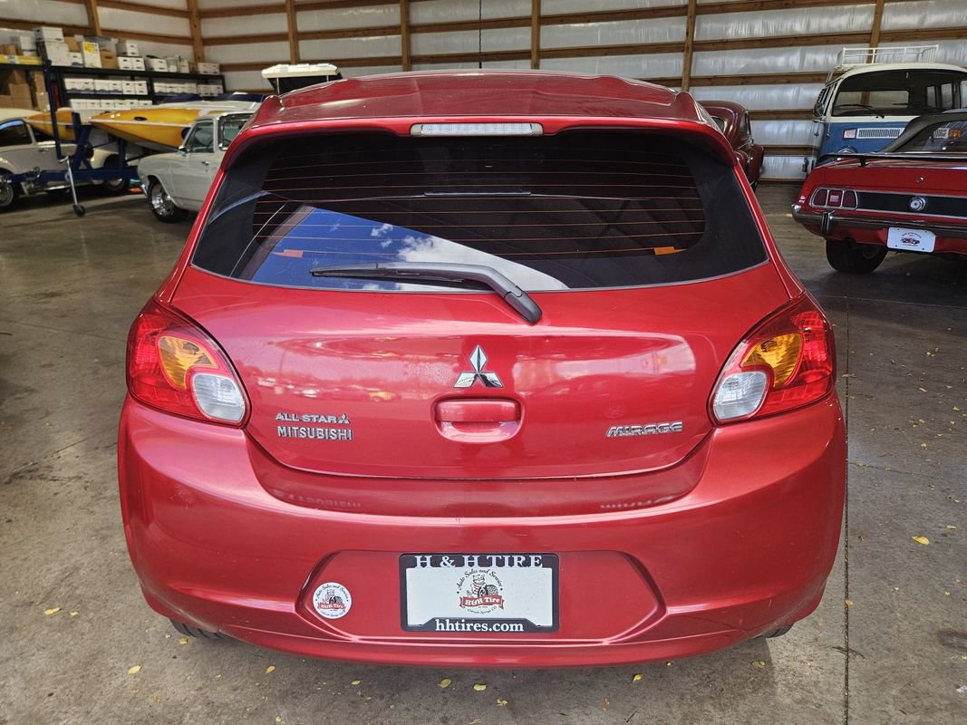 Used 2014 Mitsubishi Mirage DE FWD image 7