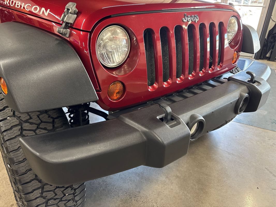 Used 2013 Jeep Wrangler Rubicon w/ PWR Convenience Group AWD/4WD image 22