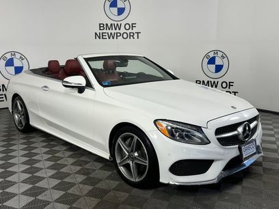 Used 2018 Mercedes-Benz C 300 4MATIC Cabriolet