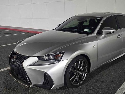 Used 2019 Lexus IS 300 F Sport w/ F Sport Package image 1