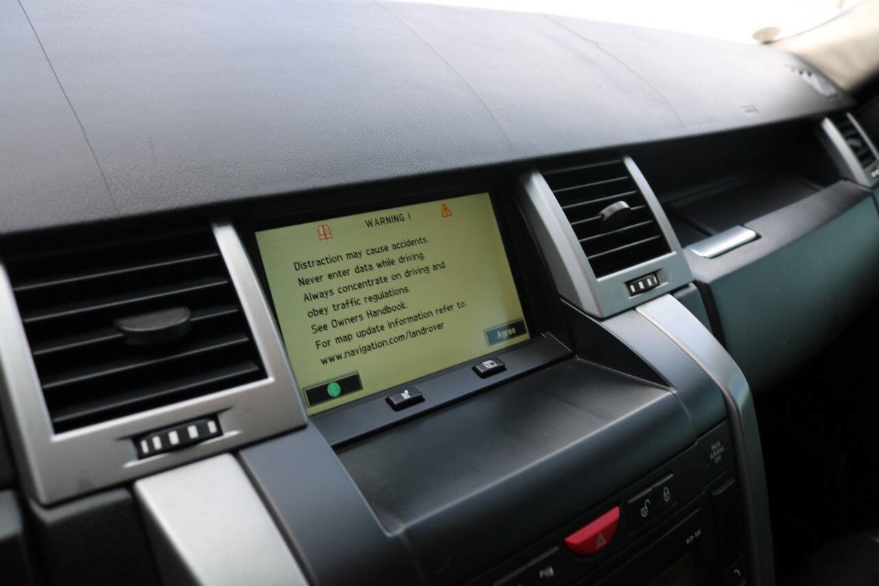Used 2008 Land Rover Range Rover Sport Supercharged AWD/4WD image 9