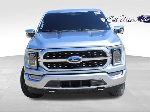 Used 2023 Ford F150 Platinum w/ Equipment Group 701A High image 2