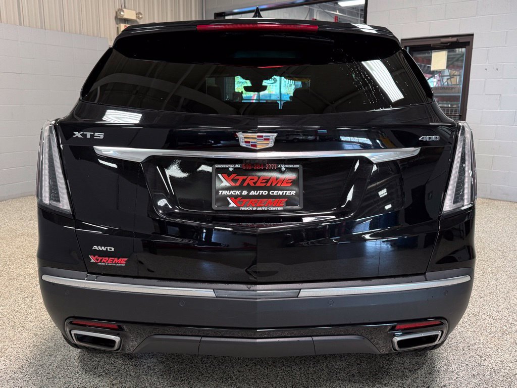 Used 2022 Cadillac XT5 Sportv w/ Technology Package AWD/4WD image 5