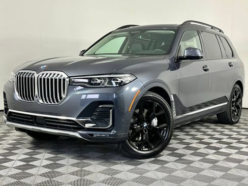 Used 2021 BMW X7 xDrive40i w/ Premium Package AWD/4WD image 42