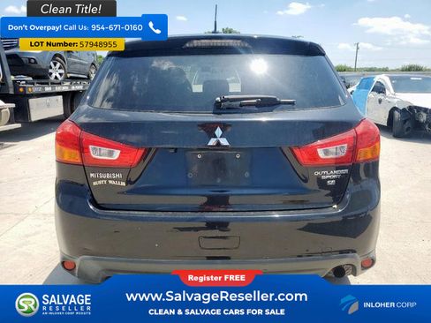 Used 2016 Mitsubishi Outlander Sport SE FWD image 8