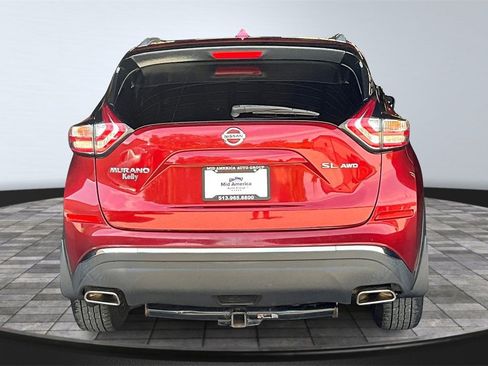 Used 2015 Nissan Murano SL w/ SL Technology Package image 4
