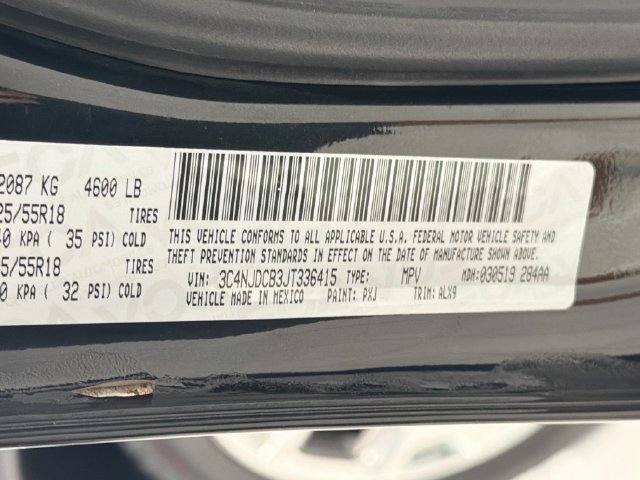 Used 2018 Jeep Compass Limited w/ Navigation Group AWD/4WD image 22