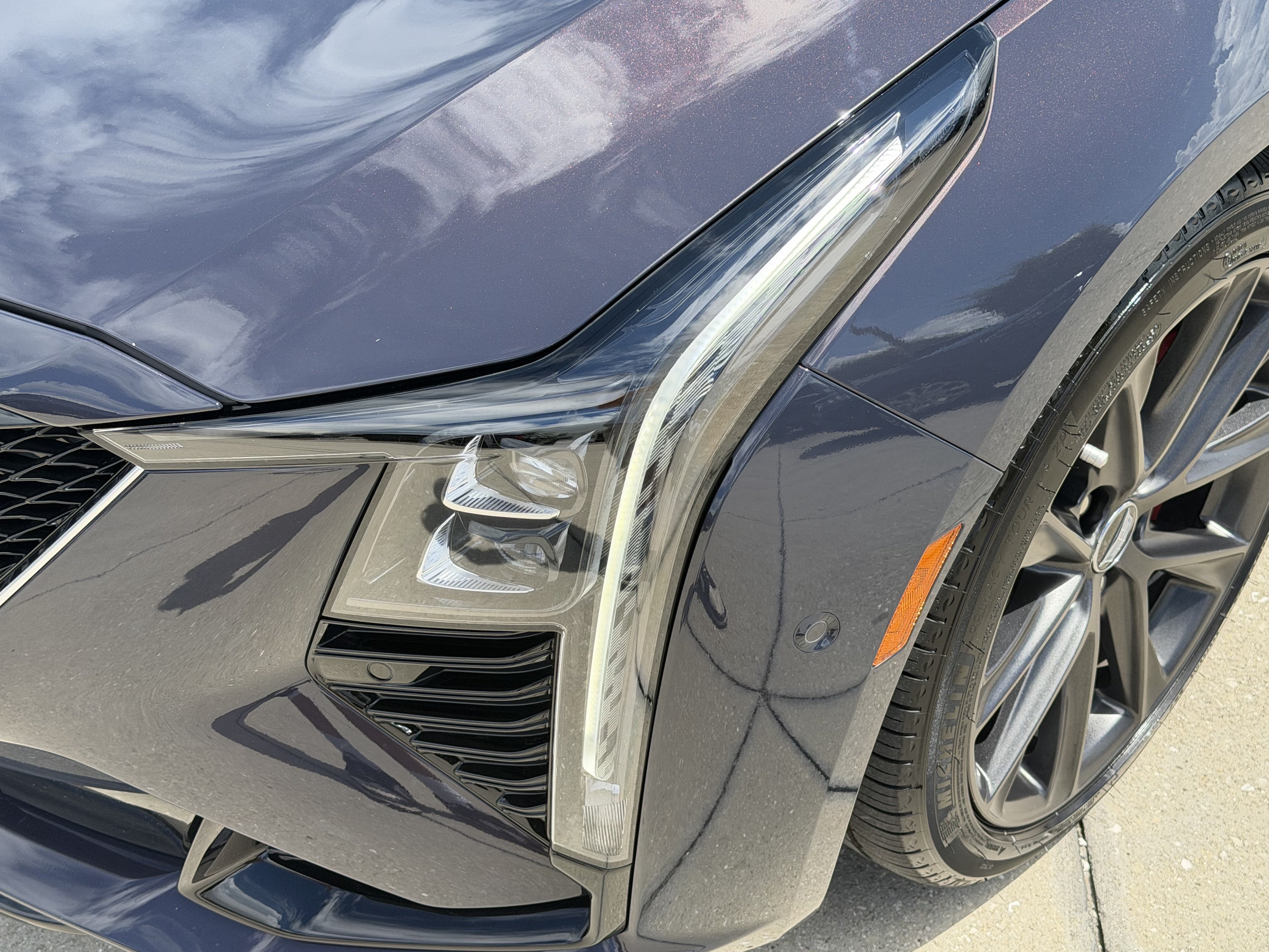 Certified 2025 Cadillac CT5 Sport w/ Technology Package RWD image 9