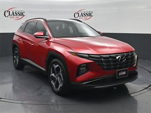 Used 2023 Hyundai Tucson Limited w/ Cargo Package image 5