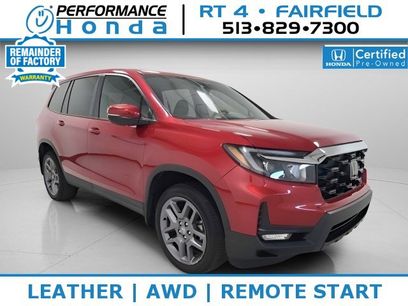 Certified 2023 Honda Passport EX-L
