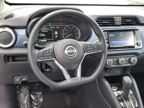 New 2025 Nissan Versa SV w/ Trunk Package image 11