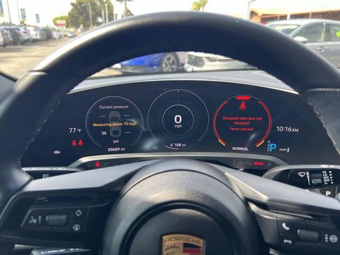 Used 2024 Porsche Taycan RWD image 11