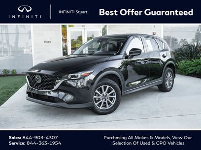 Used 2022 MAZDA CX-5 AWD 2.5 S w/ Select Package