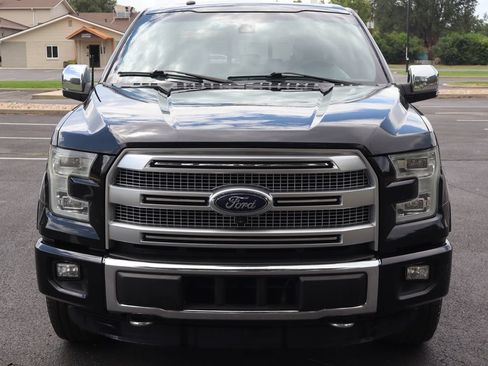 Used 2016 Ford F150 Platinum w/ Technology Package AWD/4WD image 12