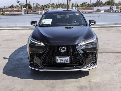 Used 2024 Lexus NX 450h+ F Sport w/ Vision Package AWD/4WD image 3