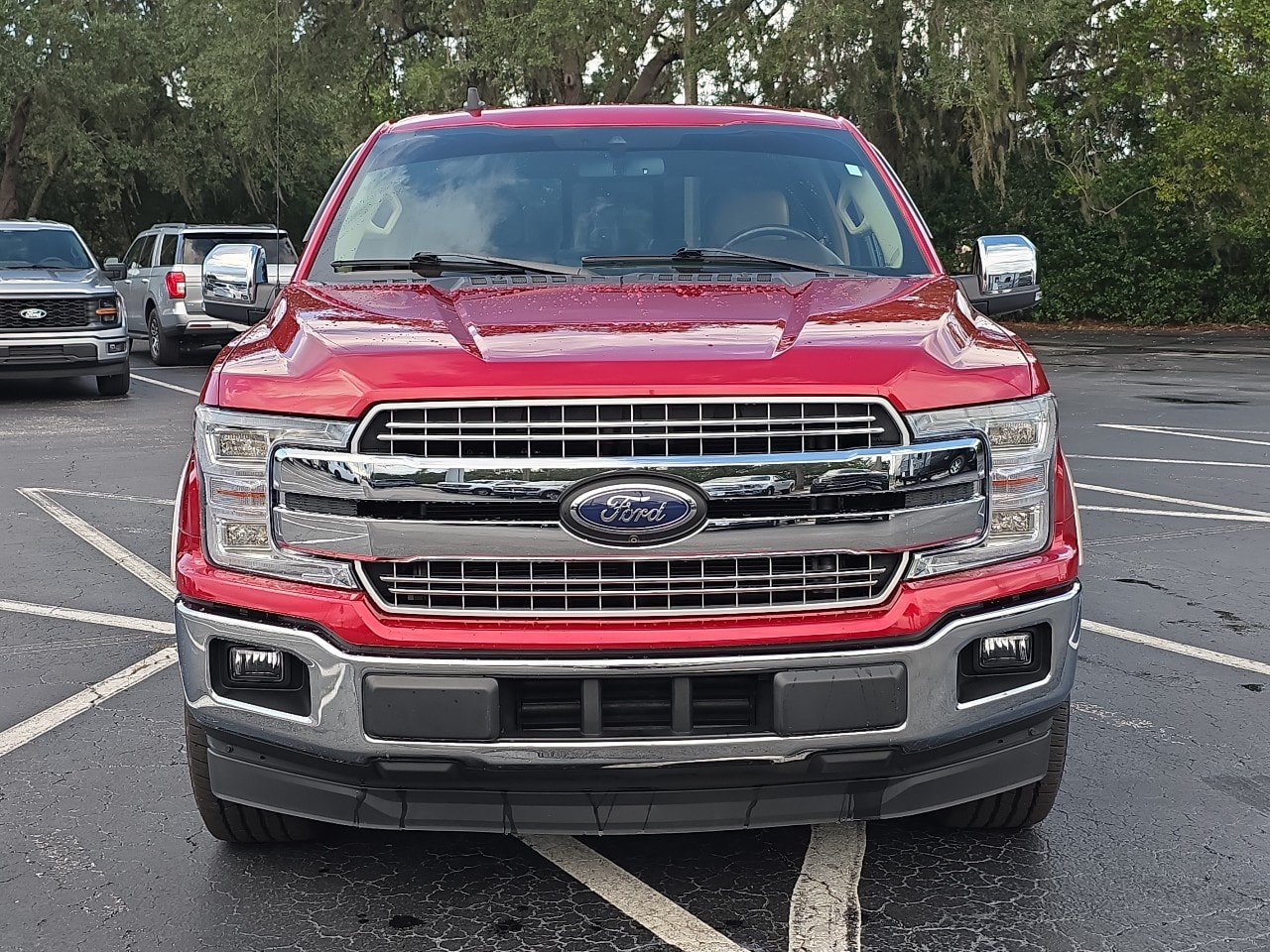 Certified 2020 Ford F150 Lariat w/ Equipment Group 502A Luxury RWD image 13