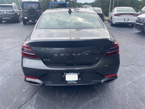 New 2025 Genesis G70 3.3T Advanced w/ Sport Prestige Package image 7