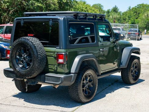 Used 2021 Jeep Wrangler Sport AWD/4WD image 9