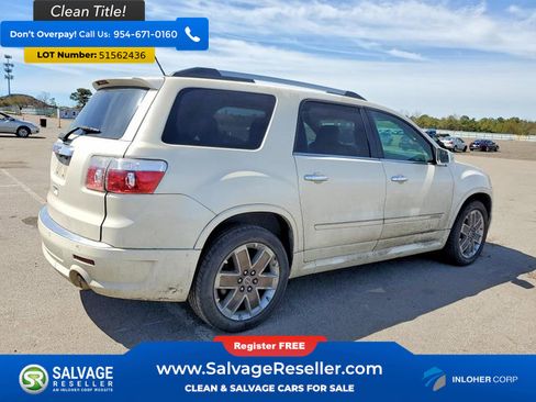 Used 2011 GMC Acadia Denali FWD image 4