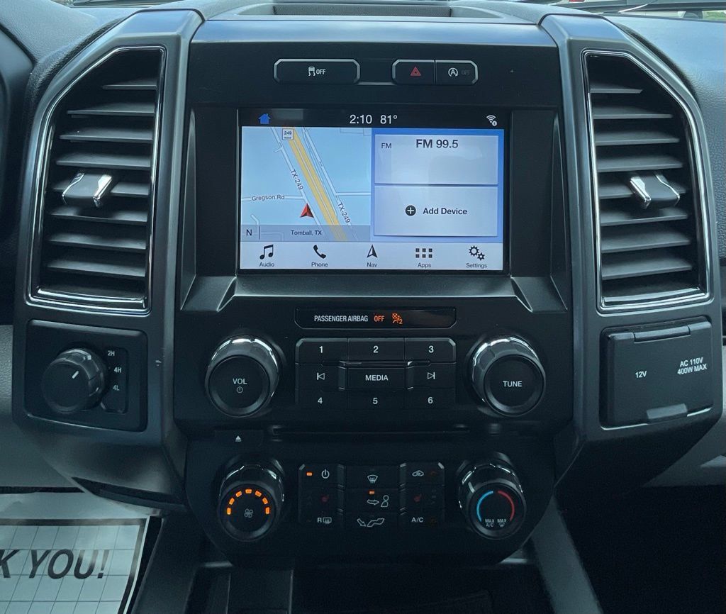Used 2017 Ford F150 XLT w/ Equipment Group 302A Luxury AWD/4WD image 22