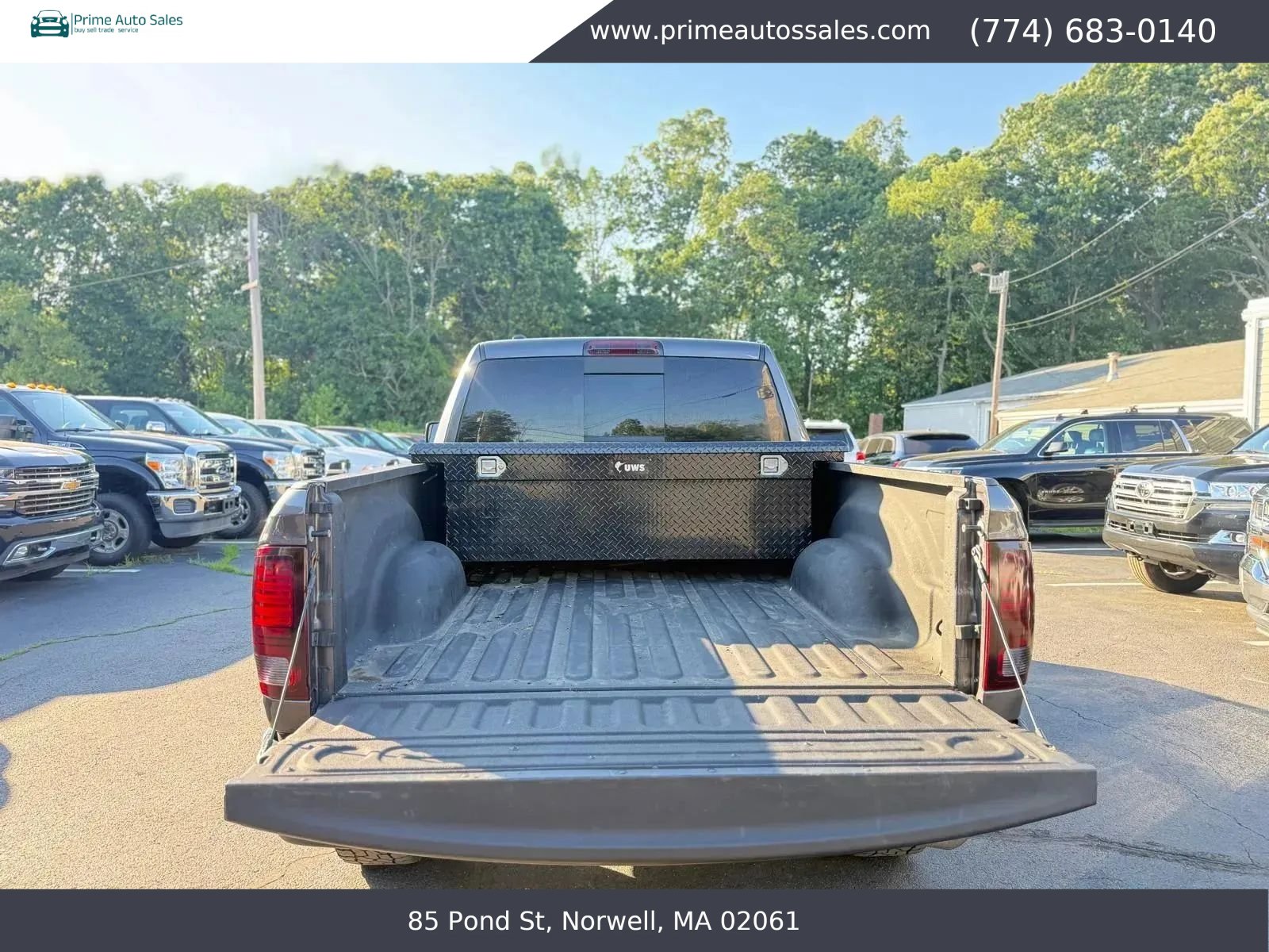 Used 2020 RAM 1500 Warlock AWD/4WD image 9