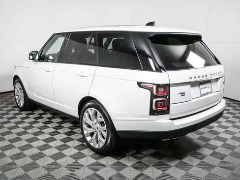Used 2020 Land Rover Range Rover HSE image 27