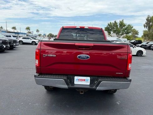 Used 2015 Ford F150 Lariat w/ Trailer Tow Package AWD/4WD image 5