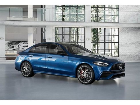 New 2026 Mercedes-Benz C 43 AMG 4MATIC Sedan image 12